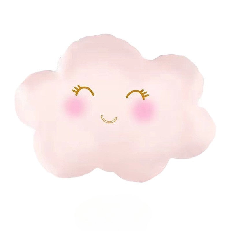 Pink Cloud Helium Foil Balloon - Perfect for any celebrations