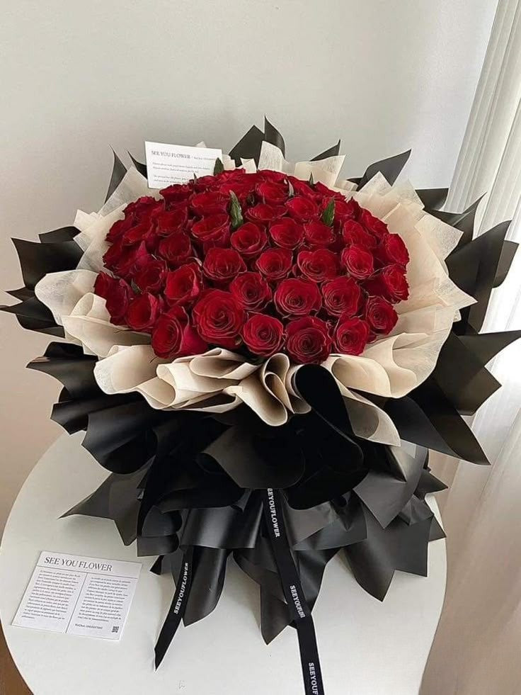 Red Roses - Floral Fresh Bouquet