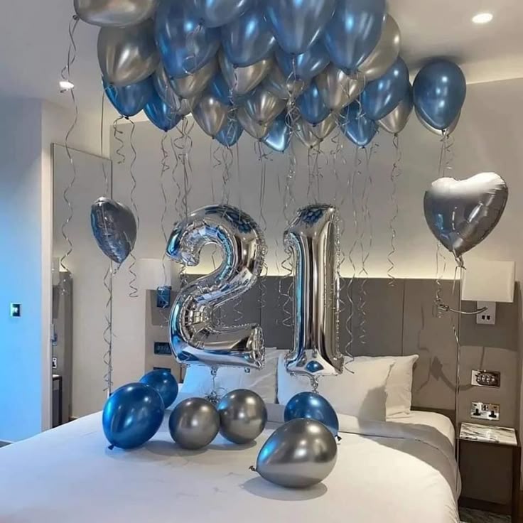 Balloon & Banner Bash - Perfect for Birthday Celebration!