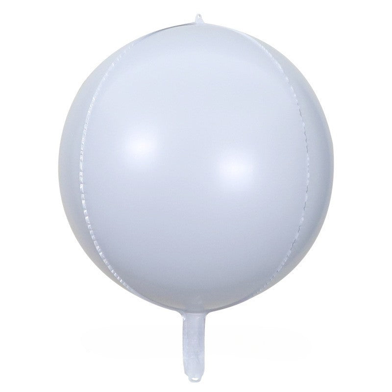 Helium Orbs White Balloon - Perfect for any Balloon Decorations