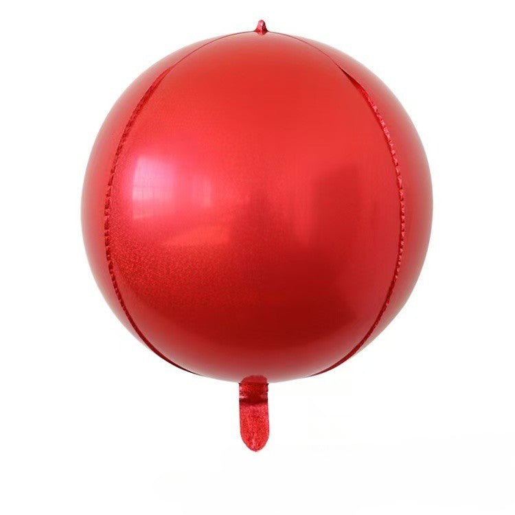 Helium Orbs Red Balloon - Perfect for any Balloon Decorations