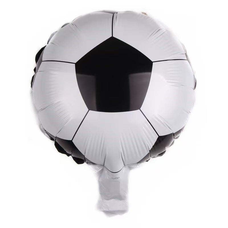 Football Soccer Foil Mini Balloon - Perfect for Sport-Themed Celebrations