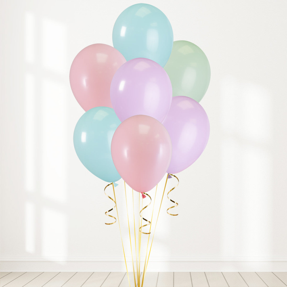 Mermaid Party Helium Latex Balloon Bunch Elevate Your Celebration with Stunning Helium Balloon Bouquet