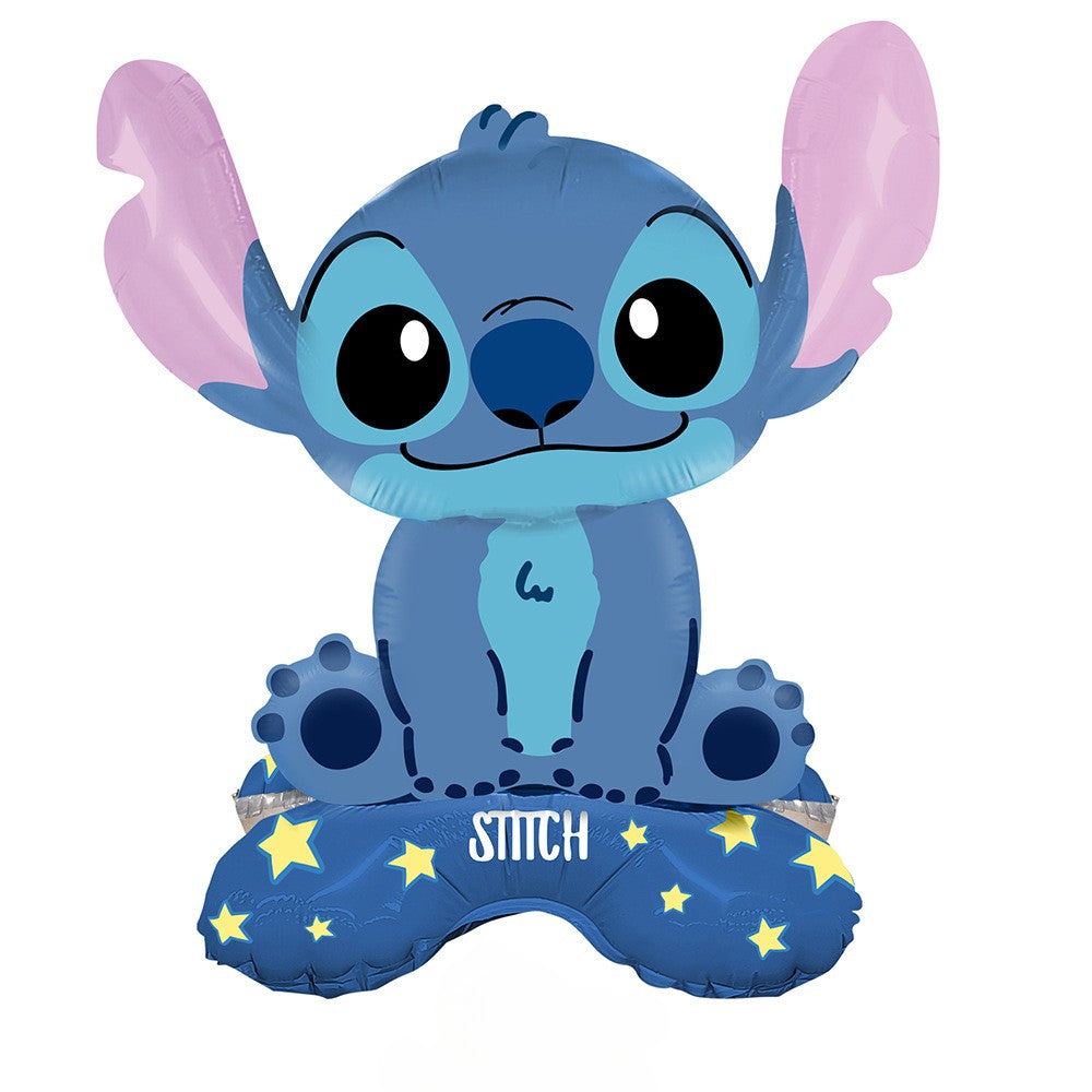 Stitch Self-Standing Non-Helium - Cartoon-Themed
