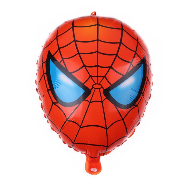 Spiderman Helium Foil Balloon - Spiderman-Themed Perfect for any celebrations