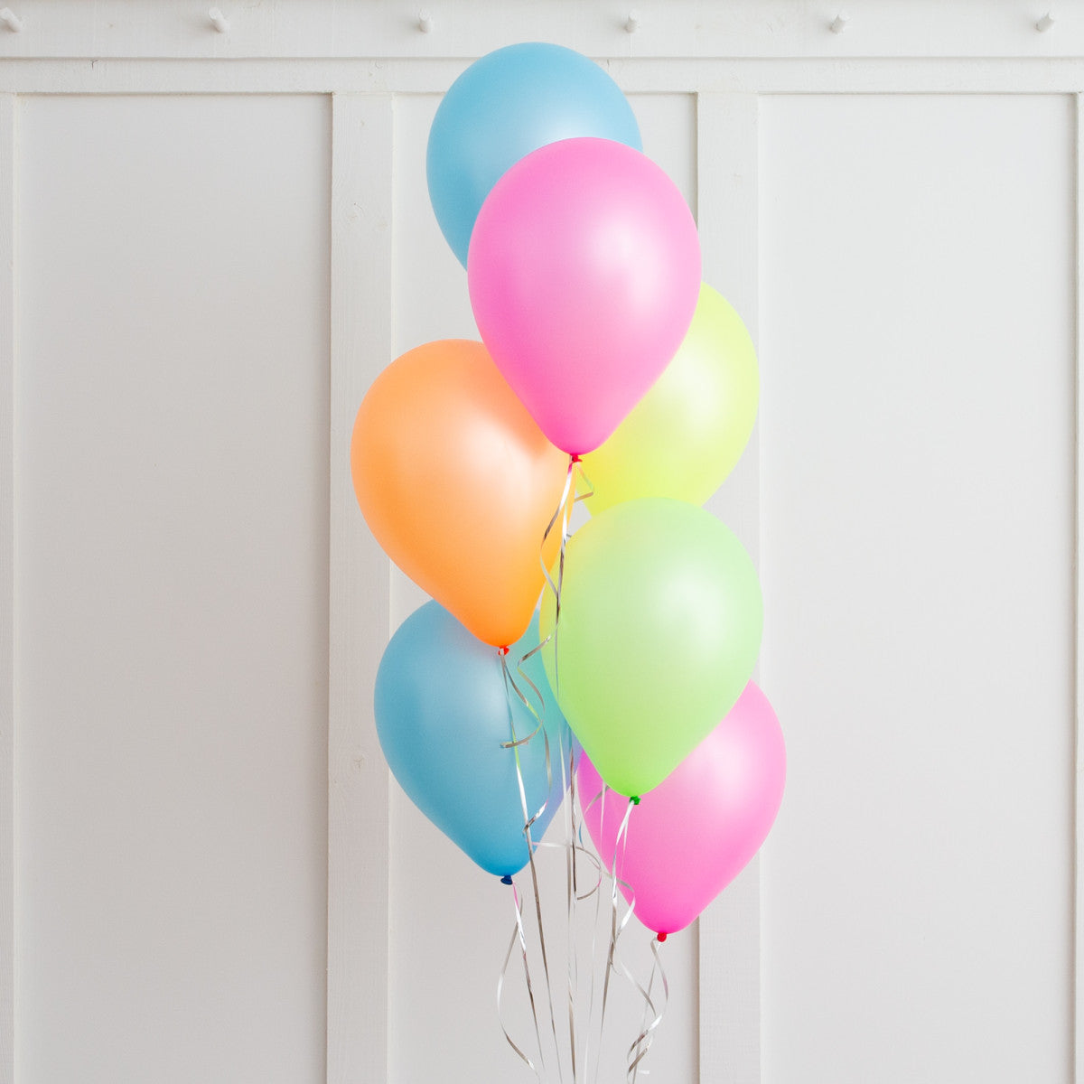 Neon Helium Latex Balloon Bunch Elevate Your Celebration with Stunning Helium Balloon Bouquet