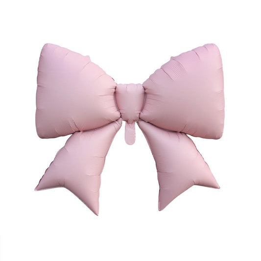 Pink Bow Ribbon Helium Foil Balloon - Perfect for any celebrations