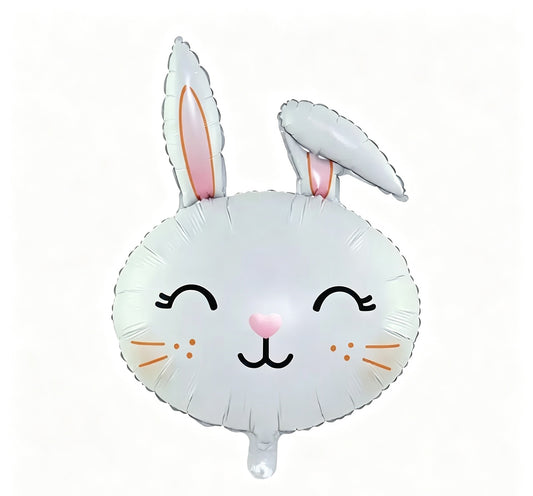 Rabbit Bunny Foil Helium Balloon - Perfect for Easter and any occasions!