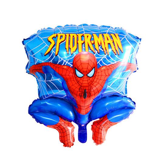 Spiderman Helium Foil Balloon - Spiderman-Themed Perfect for any celebrations