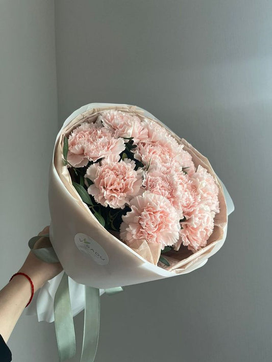 Pink Carnation - Floral Fresh Bouquet
