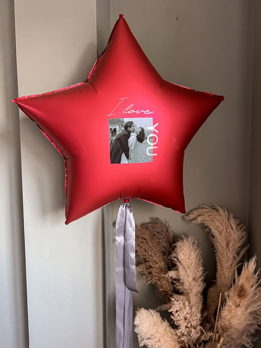 Customization Photo Balloon Personalised Latex Customize Sticker Photo and Latex Customizable Design