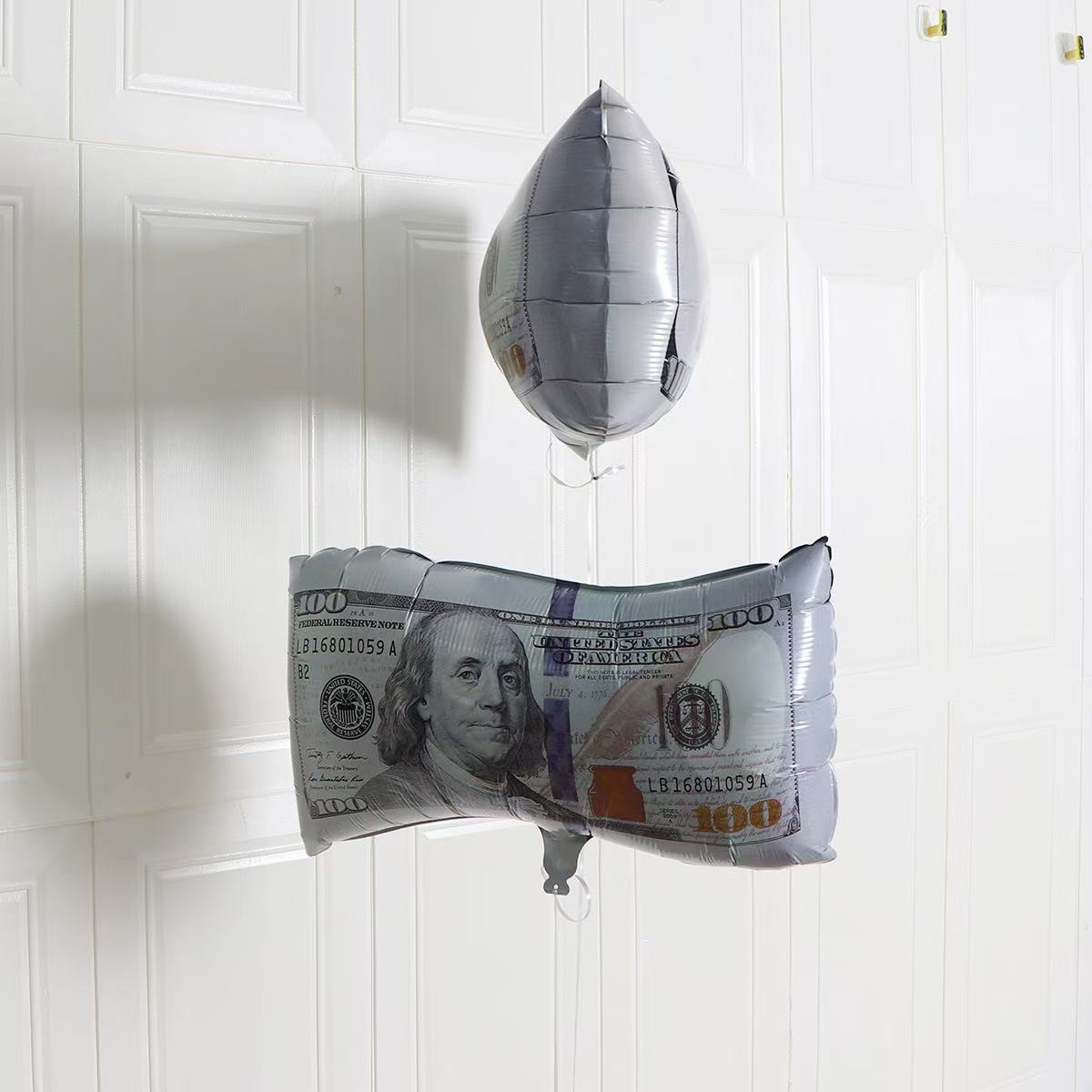Dollar Money Helium Foil Balloon - Perfect for any celebrations