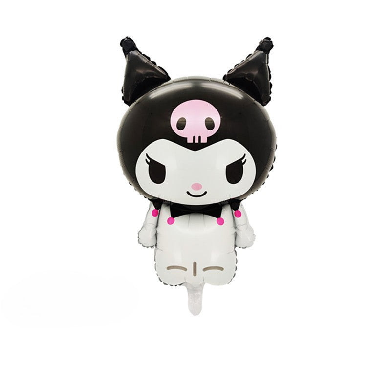 Black White Kuromi Foil Balloon - Perfect for any celebrations
