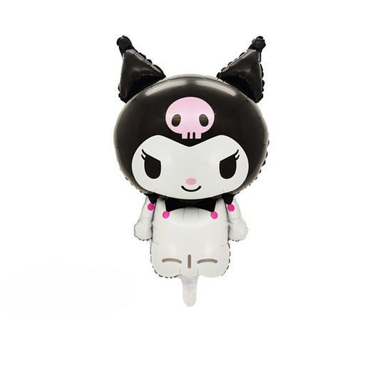 Black White Kuromi Foil Balloon - Perfect for any celebrations