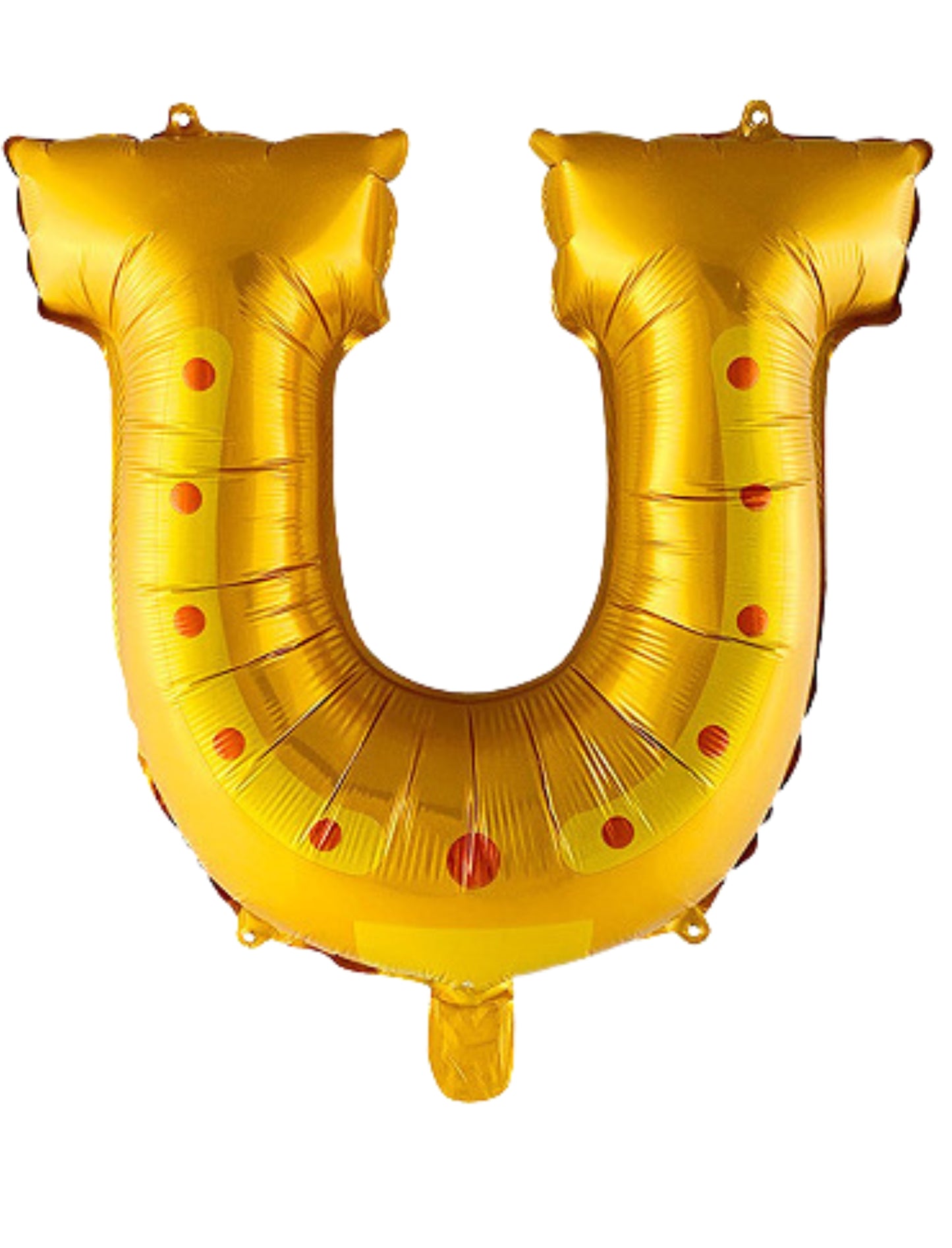 Golden Horseshoe Balloon Animal Balloon Kids Birthday Helium Balloon Bouquet Gold