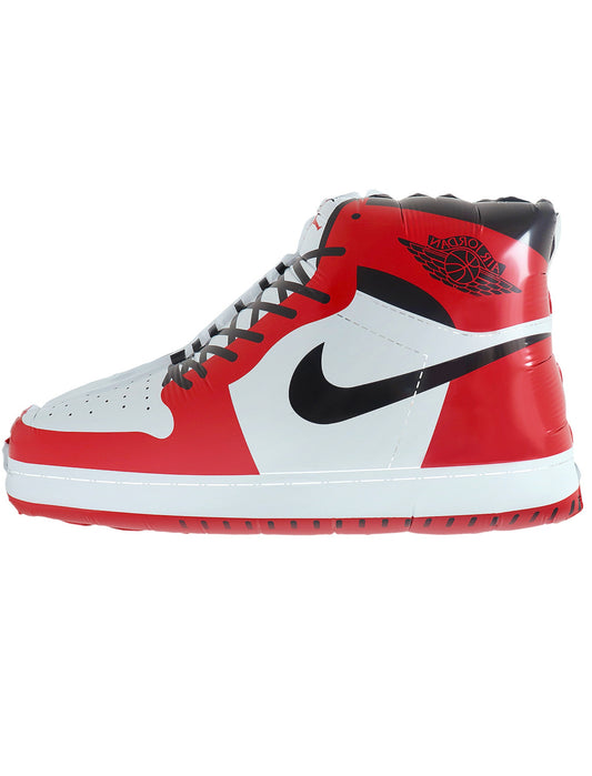 Nike Shoe Sneaker Shoe Mosaic Kids Birthday Helium Balloon Bouquet Red White