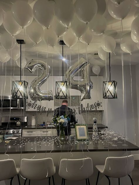 Balloon & Banner Bash - Perfect for Birthday Celebration!