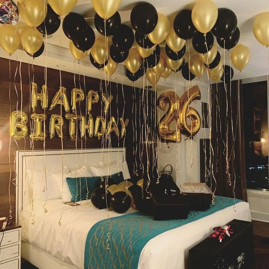 Balloon & Banner Bash - Perfect for Birthday Celebration!