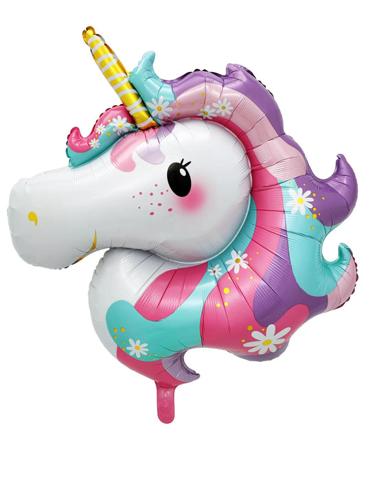 Unicorn Kids Birthday Unicorn Balloon Helium Balloon Bouquet