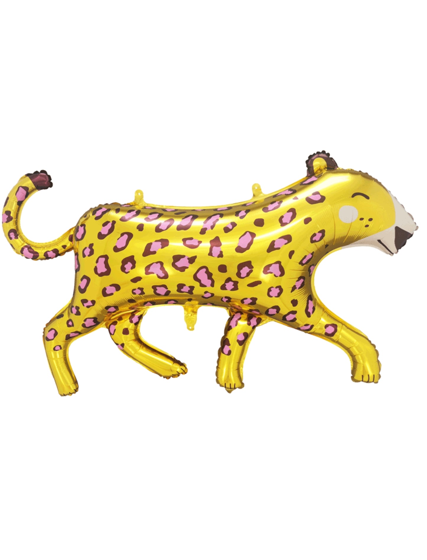 Leopard Kids Birthday Animal Balloon Jungle Balloon Helium Balloon Bouquet Gold pink