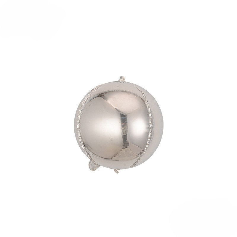 Helium Orbs Silver Balloon - Perfect for any Balloon Decorations