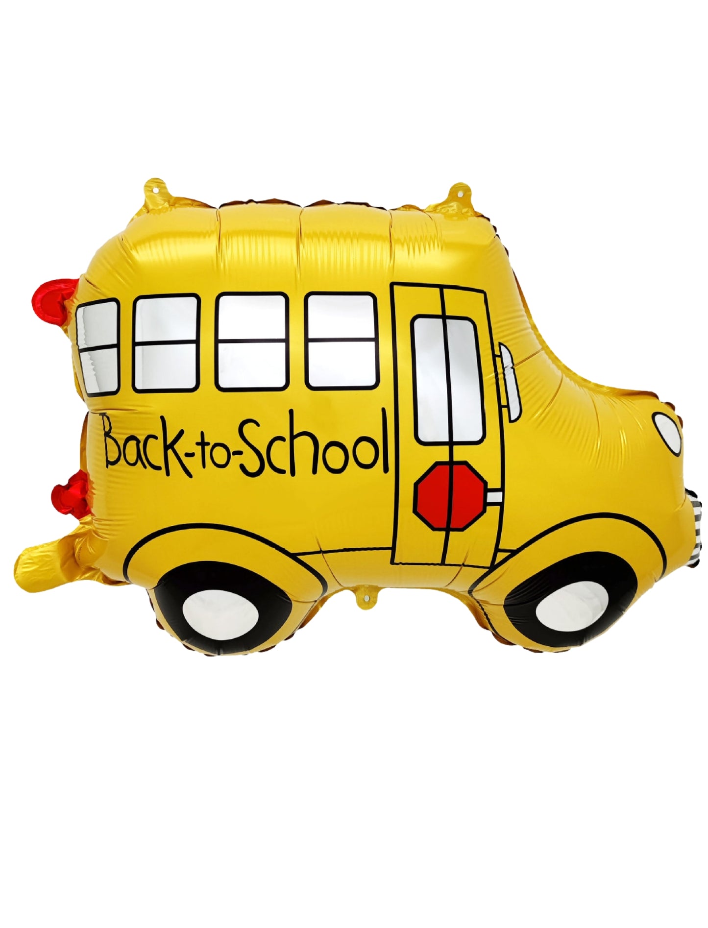 Back To School Decoration Balloon Welcome Back School Bus Classroom Decor Helium Balloon Bouquet Yellow