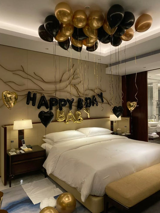 Balloon & Banner Bash - Perfect for Birthday Celebration!