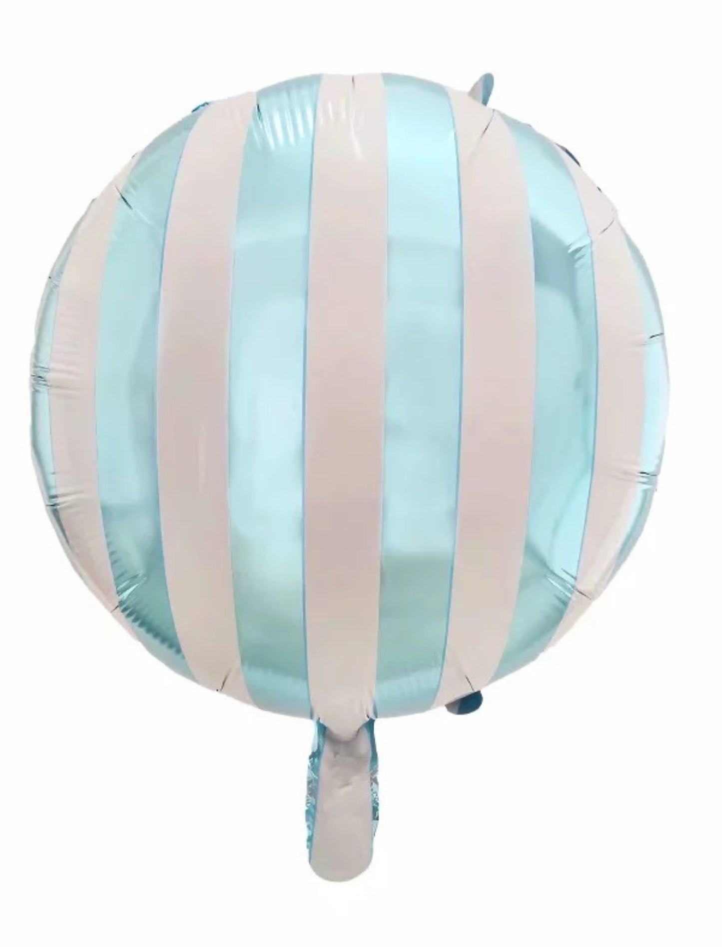 Candy Round Foil Balloon Kids Birthday Happy Birthday Balloon Decoration with Helium Balloon Bouquet Yellow Pink Blue