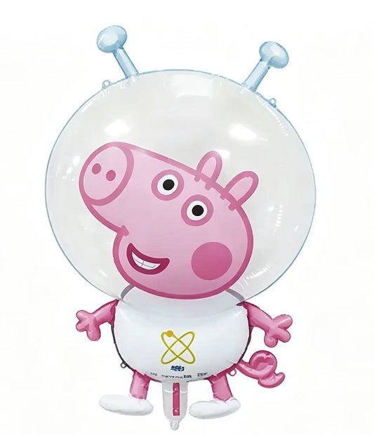 Disney Balloon Peppa Pig Non-helium supported