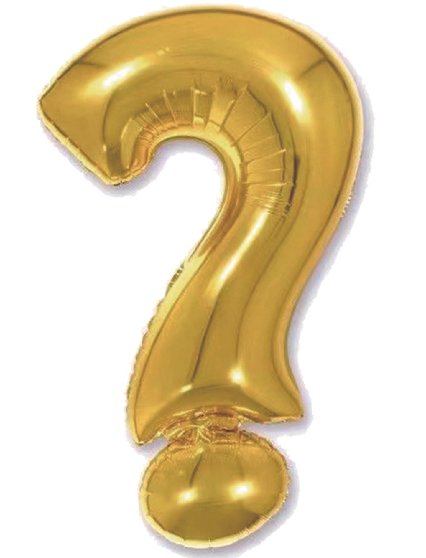 Question Mark Sign Baby Shower Gender Reveal Balloon Kids Birthday Helium Balloon Bouquet Gold