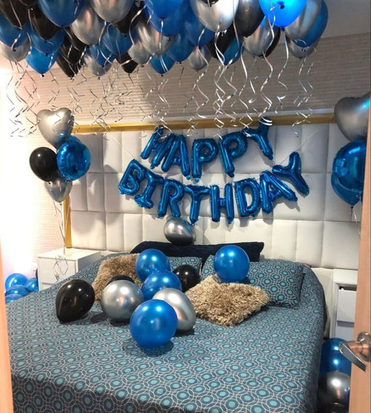 Balloon & Banner Bash - Perfect for Birthday Celebration!
