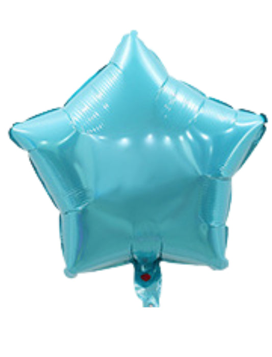 Star Kids Birthday Helium Balloon Bouquet Blue