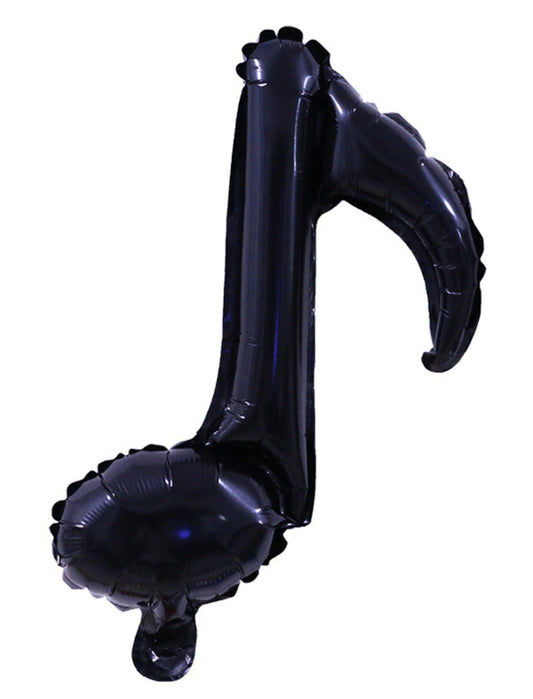 Musical Note Kids Birthday Disney Balloon Helium Balloon Bouquet Black