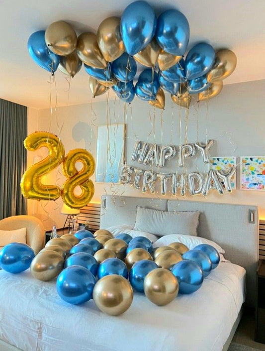 Balloon & Banner Bash - Perfect for Birthday Celebration!
