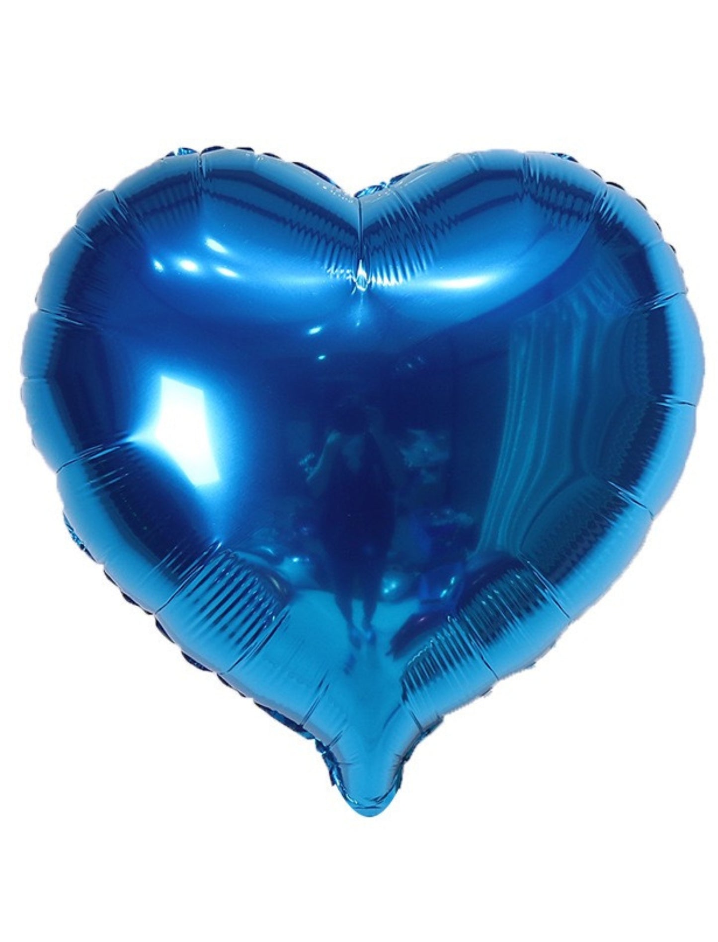 Heart Valentine's Day Anniversary  Thank You Helium Balloon Bouquet Blue