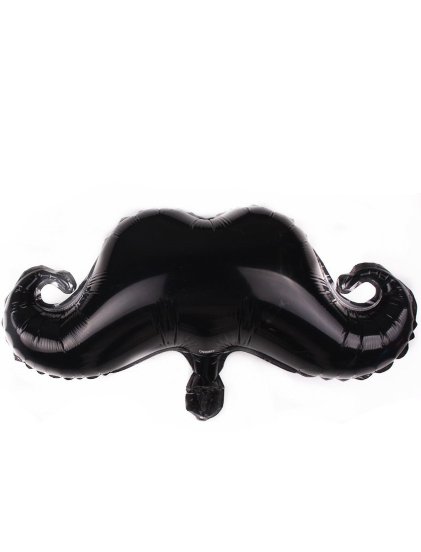 Mustache Father‘s Day Birthday Helium Balloon Black