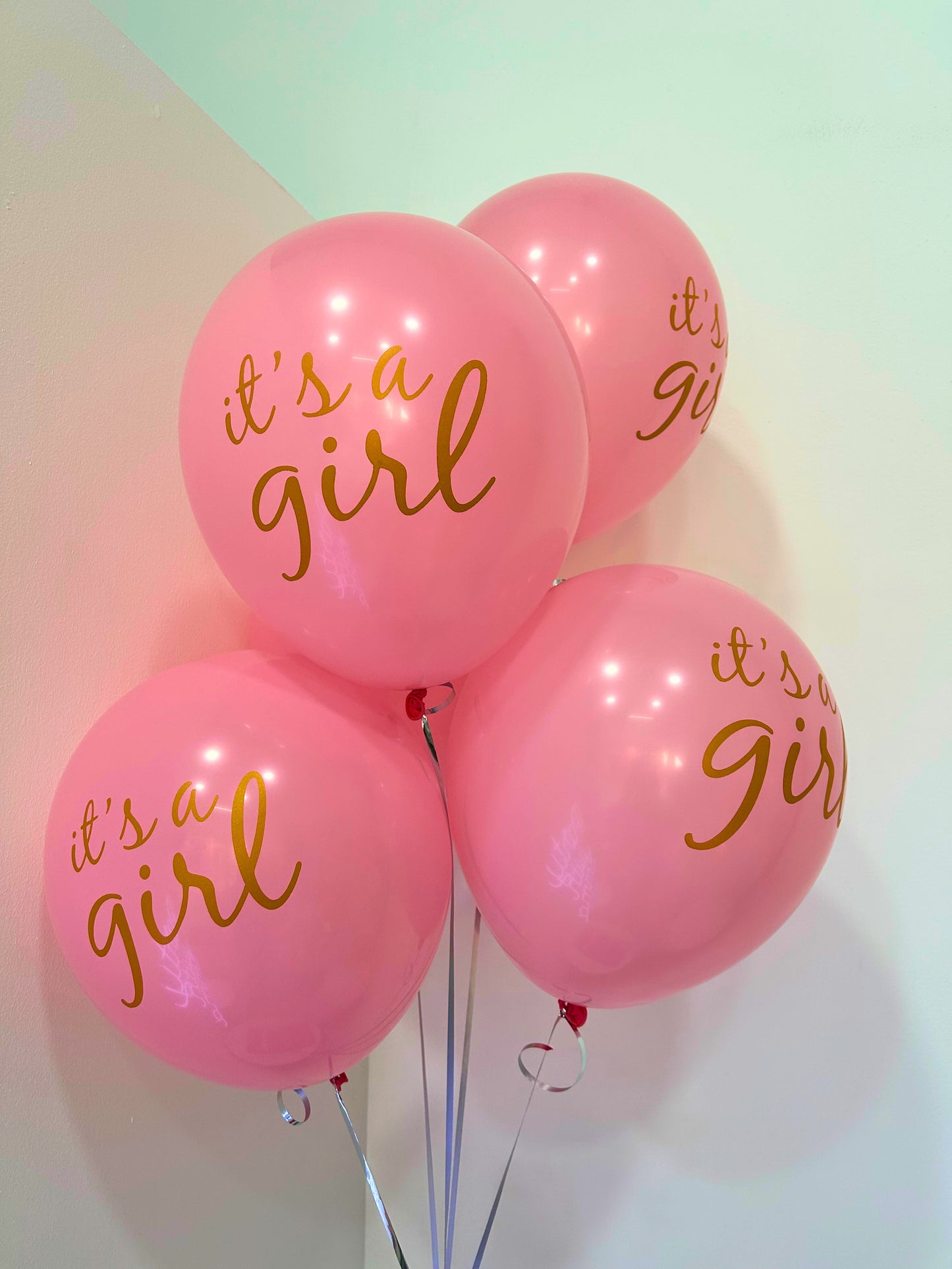 It’s a Boy’ or ‘It’s a Girl’ Helium Balloon – Perfect for Gender Reveals and Celebrating Baby Arrivals