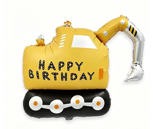 Happy Birthday Truck  Balloon – Fun and Festive Party Decor