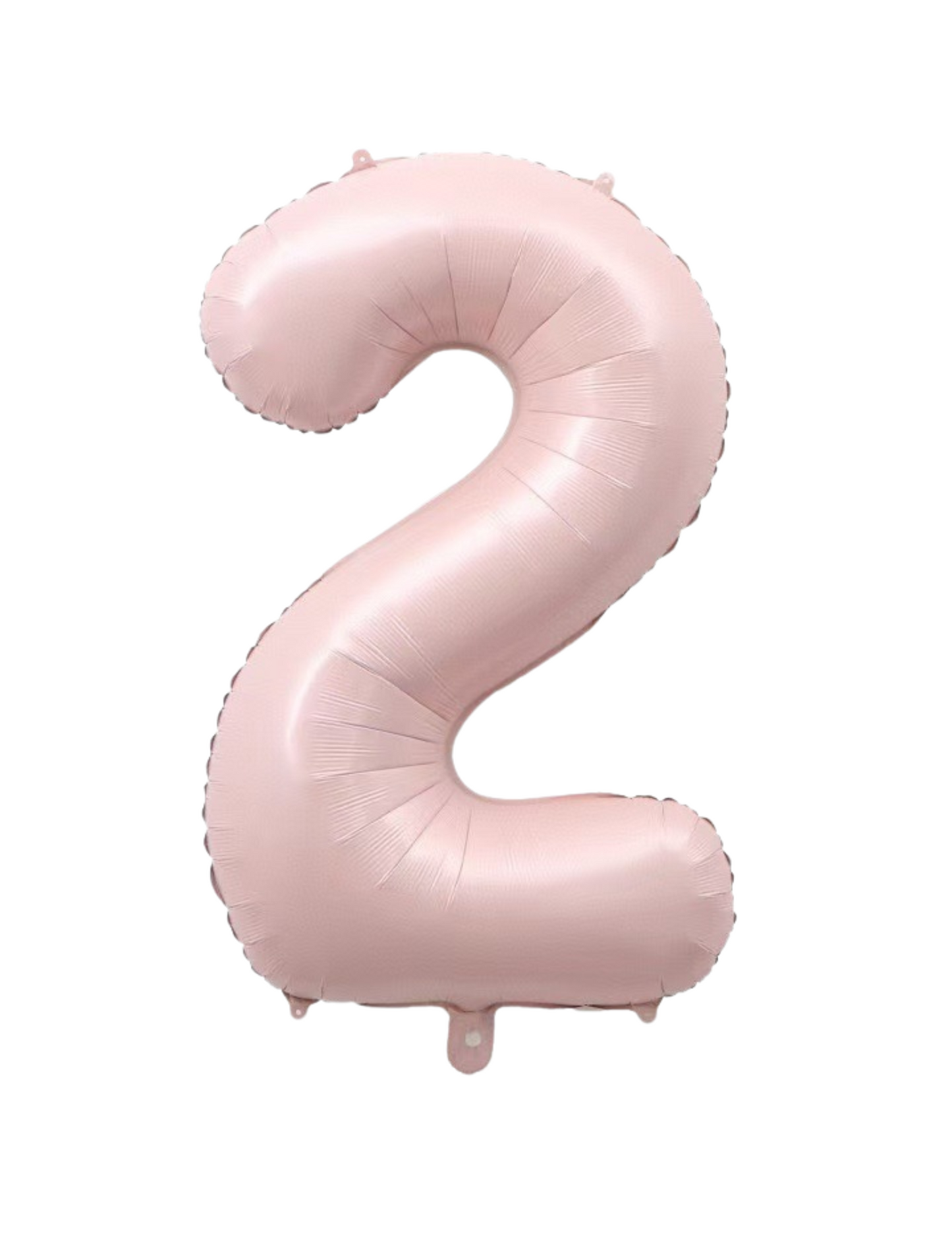 40-inch Number Balloon 0-9  Happy Birthday Balloon Kids Birthday Anniversary Helium Balloon Bouquet Matte Pink