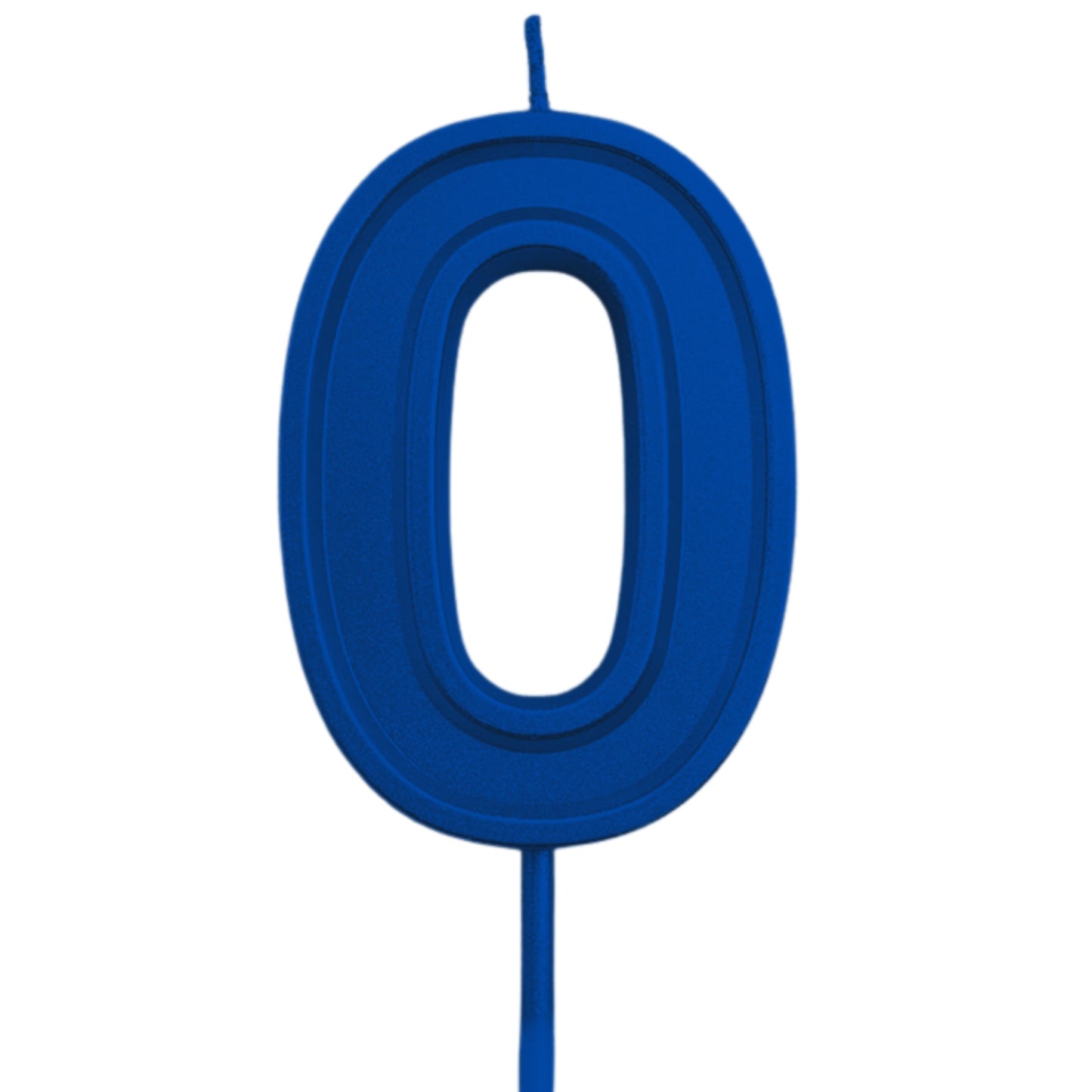 Blue Number Candles – Available in All Digits for Birthdays & Celebrations