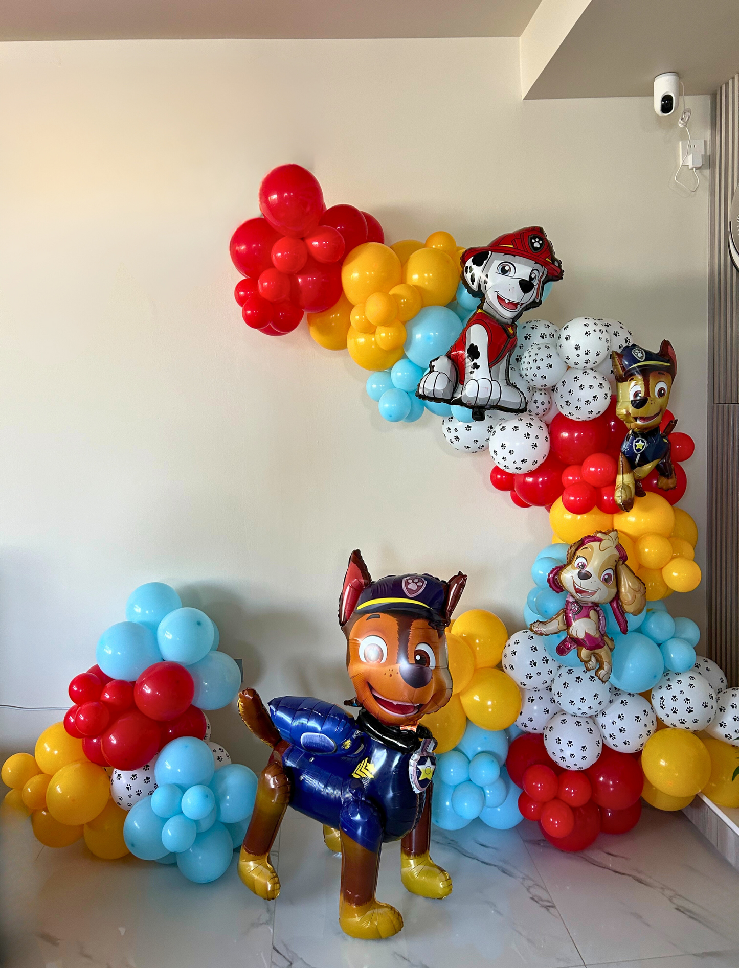 Paw Patrol Complete Character Balloon Setup – Perfect for Any Celebration