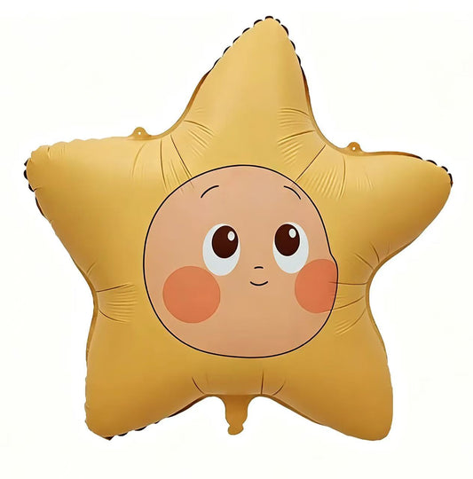 Twinkle Star Labubu Helium Foil Balloon - Perfect for any celebrations