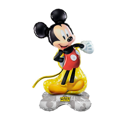 Self-Standing Mickey Mouse Balloon – Disney Magic Made Easy!