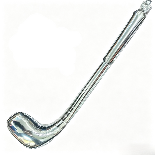 Silver Golf Paddle Cues Sports Themed - Perfect for any Celebration!