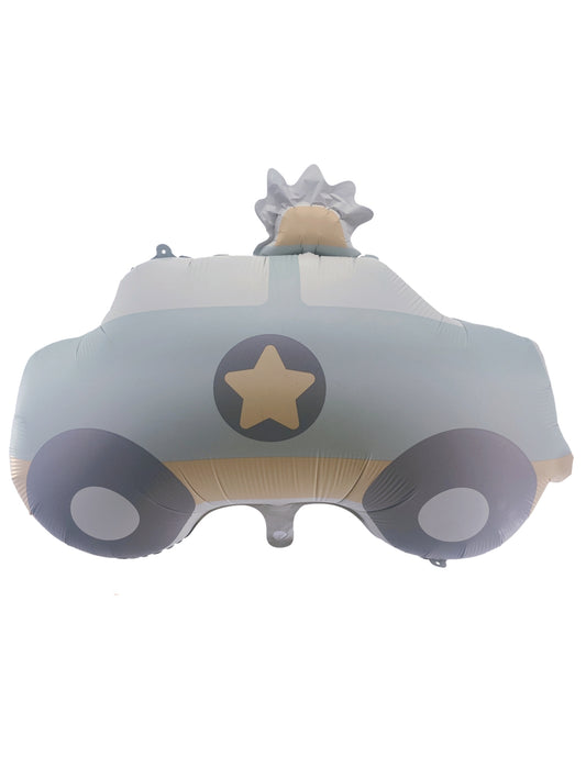 Baby Car Kids birthday Helium Balloon Bouquet Blue
