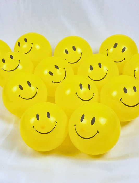 Cheerful Smile Balloon – Perfect for any Celebration