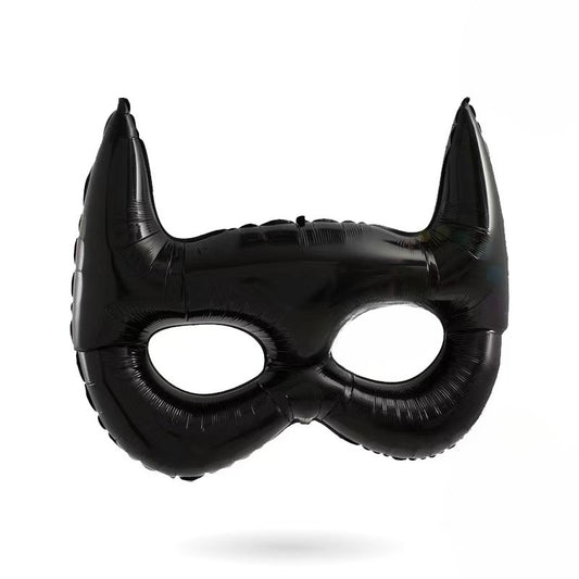 Batman Mask Helium Foil Balloon - Batman-Themed Marvel-Themed Perfect for any celebrations