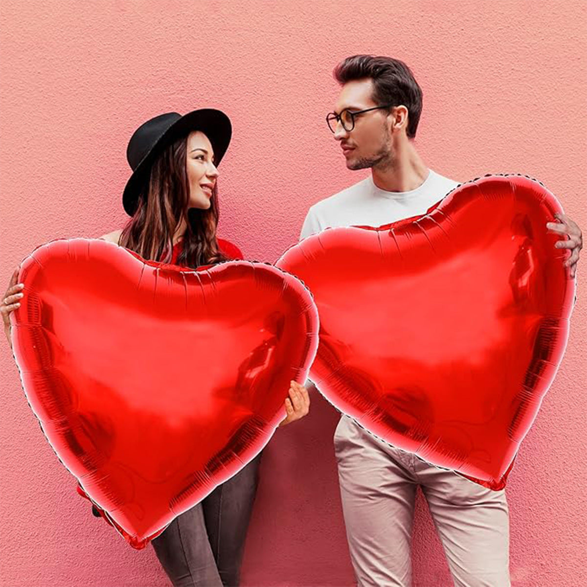 32-Inch Red Heart Balloon with Helium – Perfect for Anniversaries, Valentine’s Day, and Special Occasions