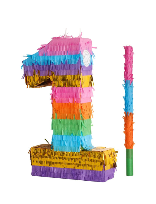 Number 1 Piñata