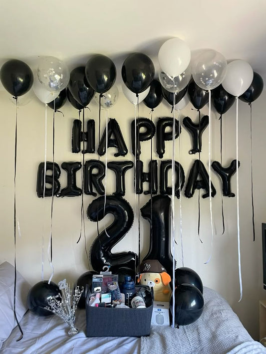 Balloon & Banner Bash - Perfect for Birthday Celebration!